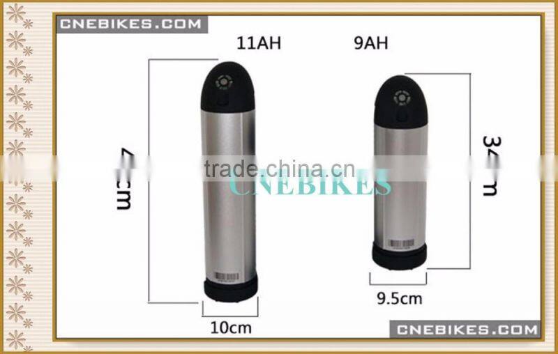 brushless gear hub motor 36V 250W electric bicycle conversion kit with battery