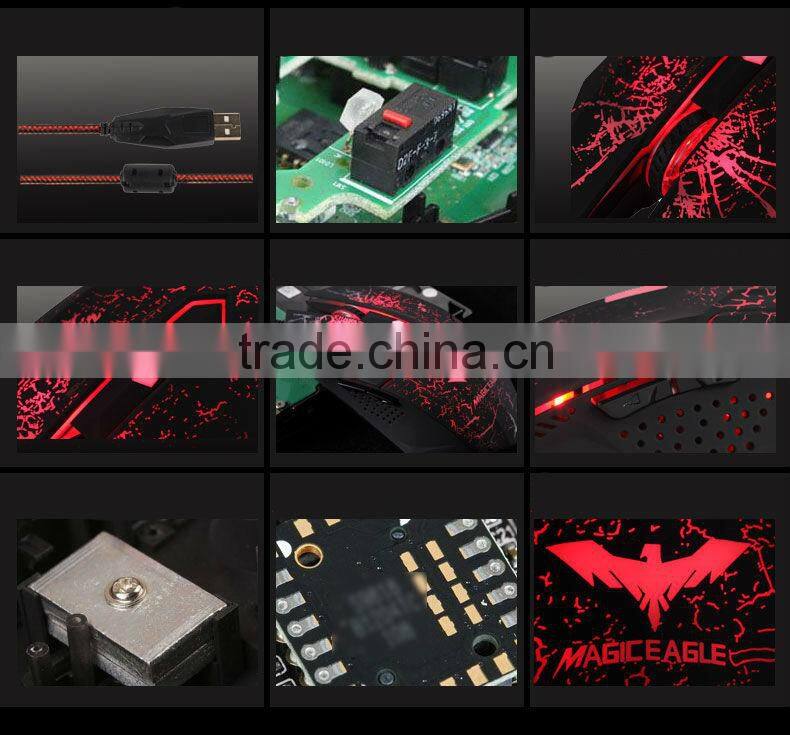 wired mouse photoelectric mouse game lol notebook computer mouse USB