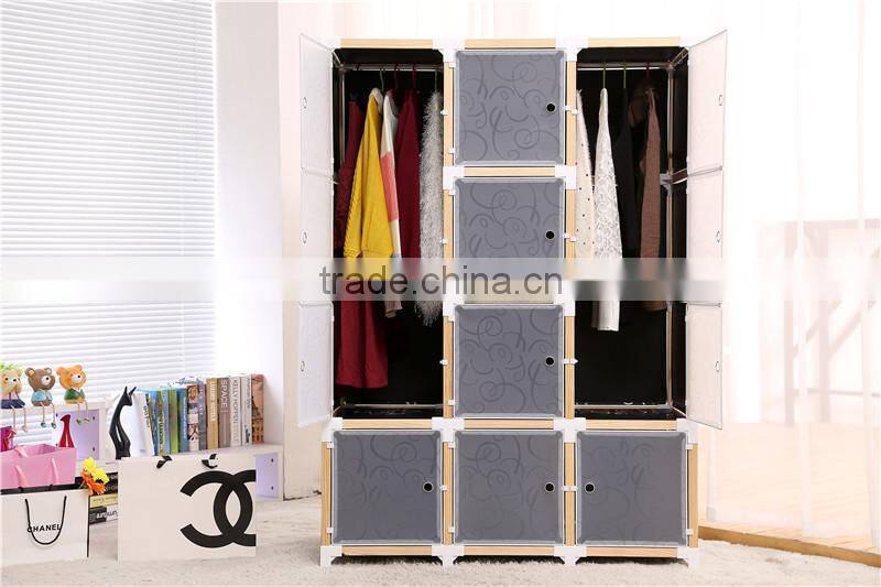 2015 China high quality Metal Material Use storage wardrobe