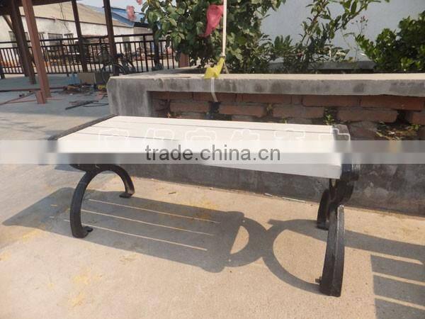 High qulaity wood plastic composite waterproof chair