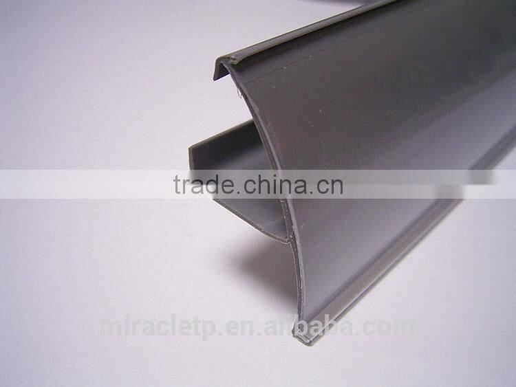PVC Supermarket Data Strip / Shelf Talker Strip #RA-062