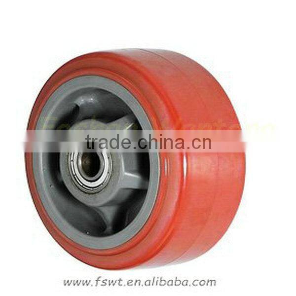Super Heavy Duty Polyurethane Industrial Single Caster Wheel