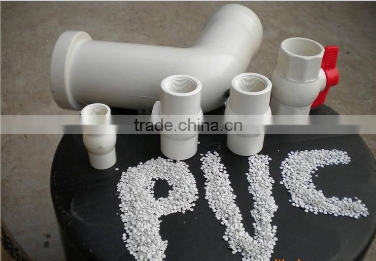 injection grade recycled pvc fittings
