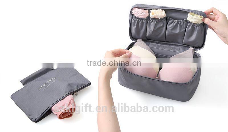 Plastic travel bra bag made in China