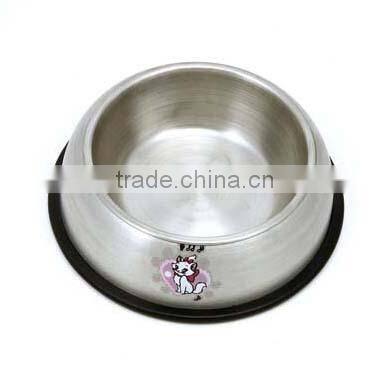 ZML5052-S stainless steel pet bowl