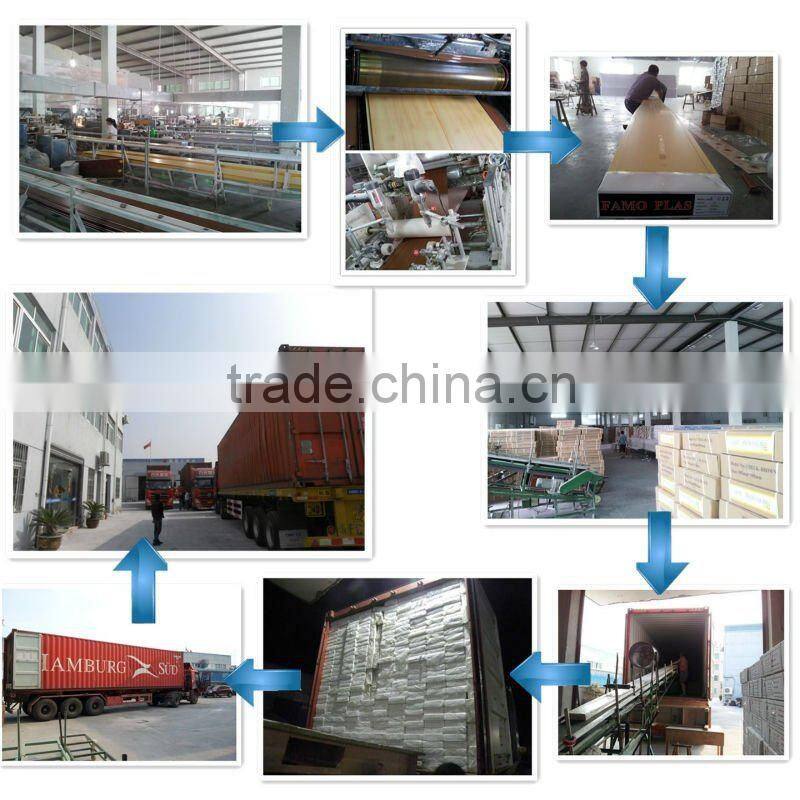 decorative laminate pvc ceiling cornice