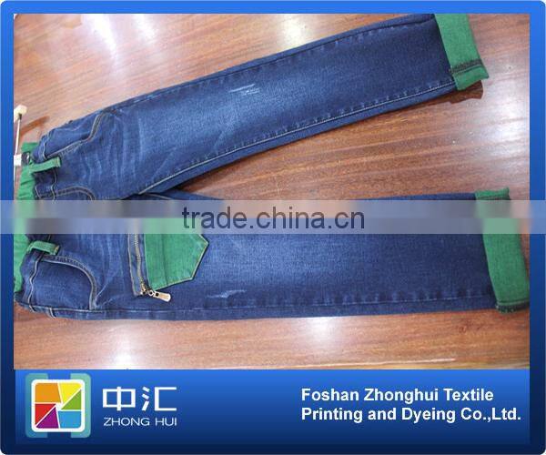 B941 yarn dyed wholesale/make to order stretch denim