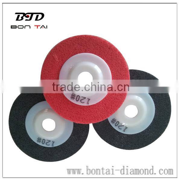 sponge grinding wheel used on angle grinder