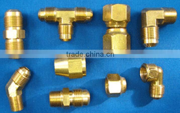 quick connector brass push-on hose push connect fitting