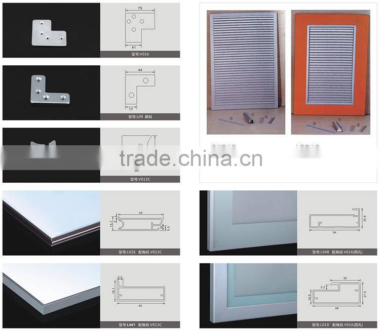 accessory for kitchen cabinet china manufacturer aluminum profile