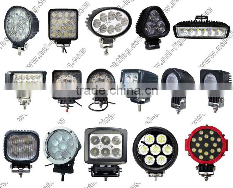 Factory wholesale price 4 inch 55w HID driving light for vehicles
