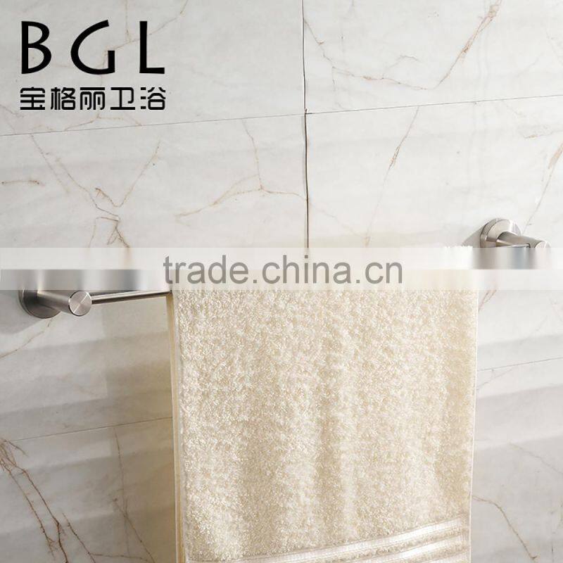 Simple-design Stainless steel 304 Brush Nickel Bathroom accessory set