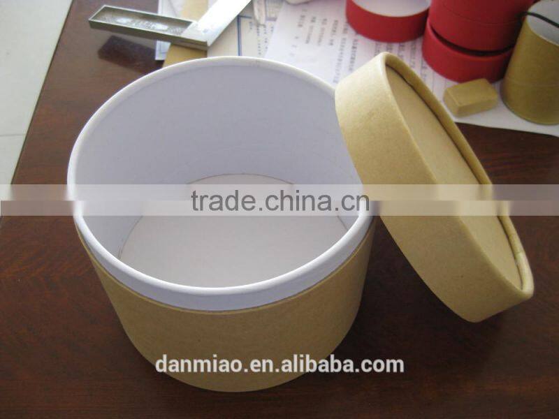 Eco-friendly Natural Custom Package OEM Print Labeling Paper Tube for Tea
