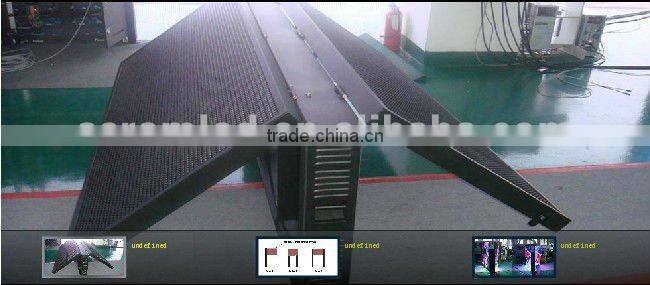 advertising P10/P16 P10 Outdoor RGB Full Color advertising double sided led tv screen