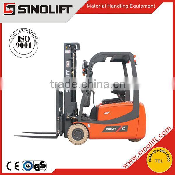 HOT! Sinolift CPDS Three Wheels AC Electric Forklift Truck