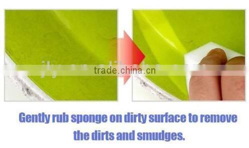 OEM Compressed Magic Foam Sponge with PU Coating