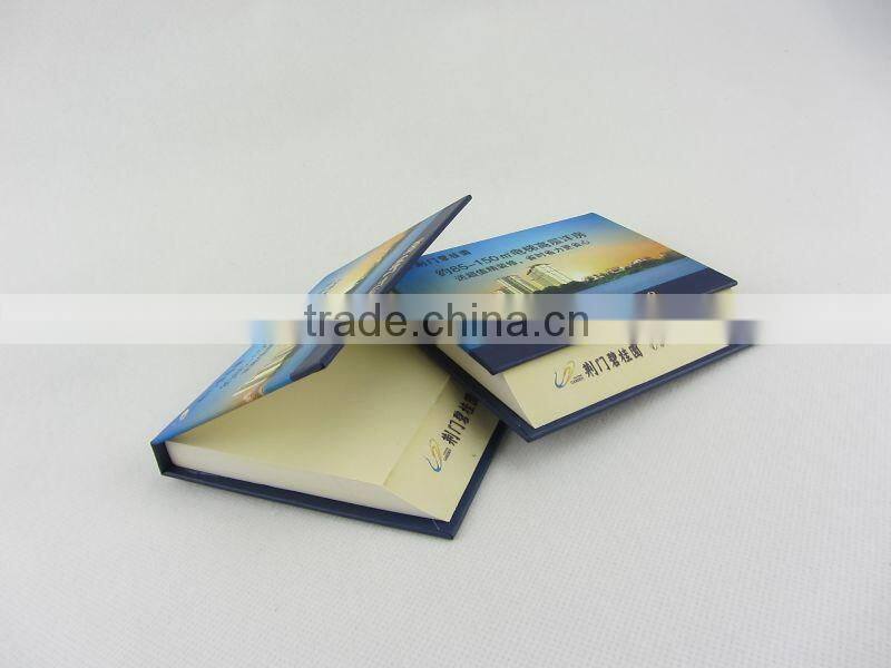 Diagonal memo pad Custom advertising memo notepad