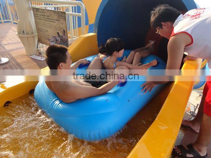 Large water slides super bowl water rides factory in China
