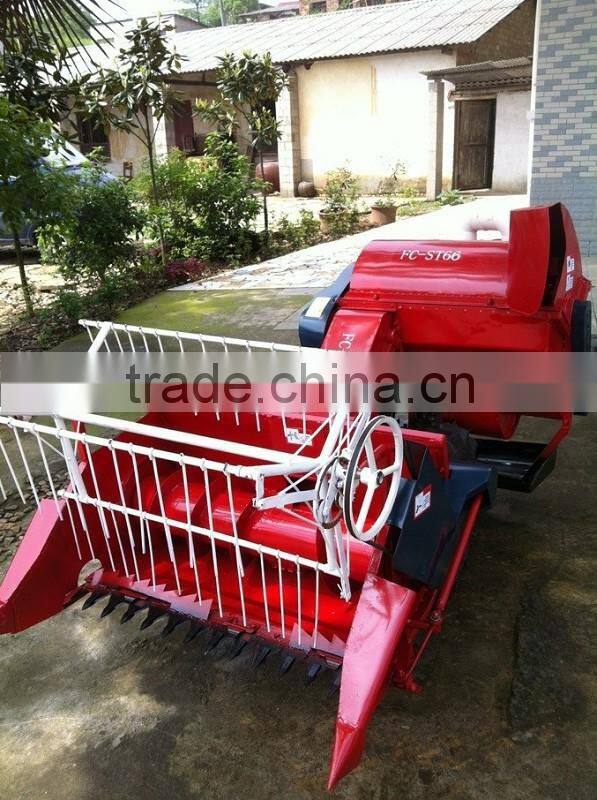 Rice harvester price/portable rice harvester/mini combine rice harvester
