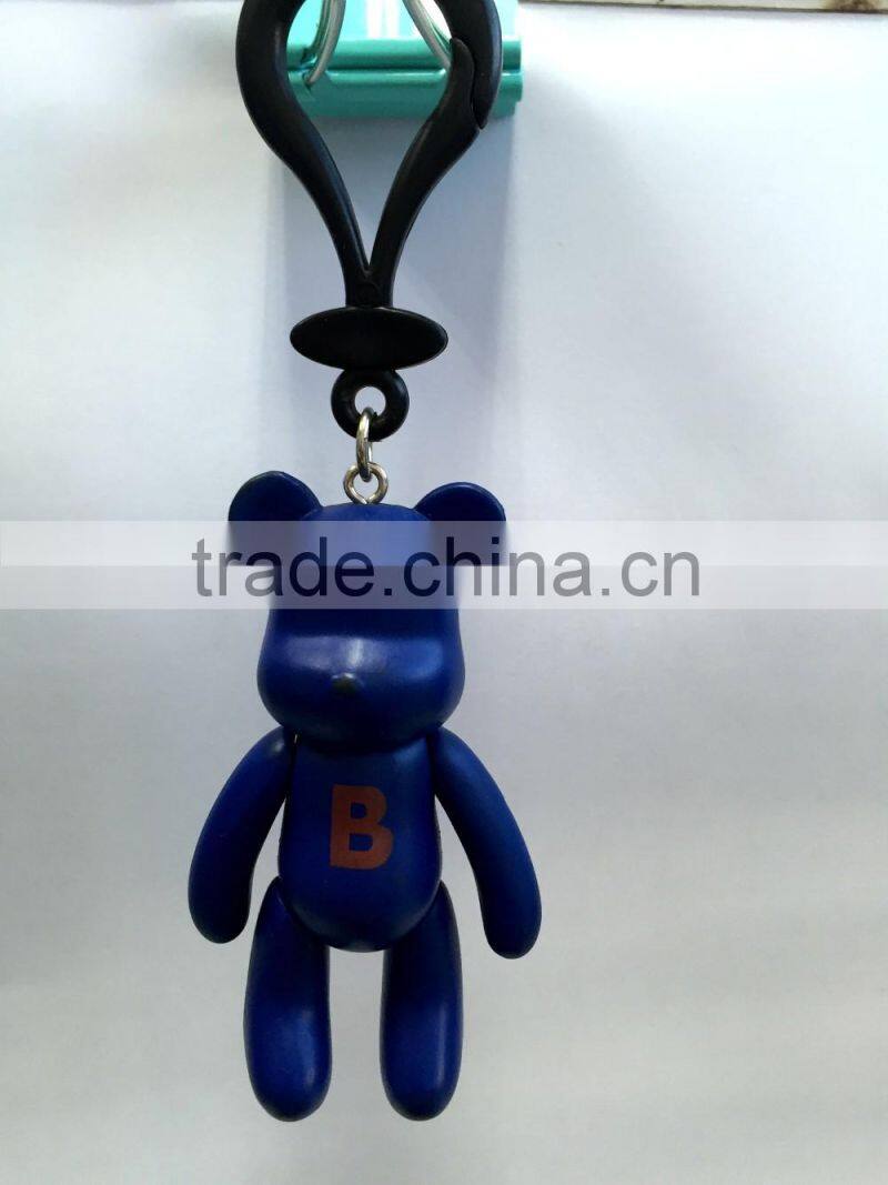 Gloomy Bear Key Chain Toys,Factory Wholesale Vinyl Bear Gift Toys