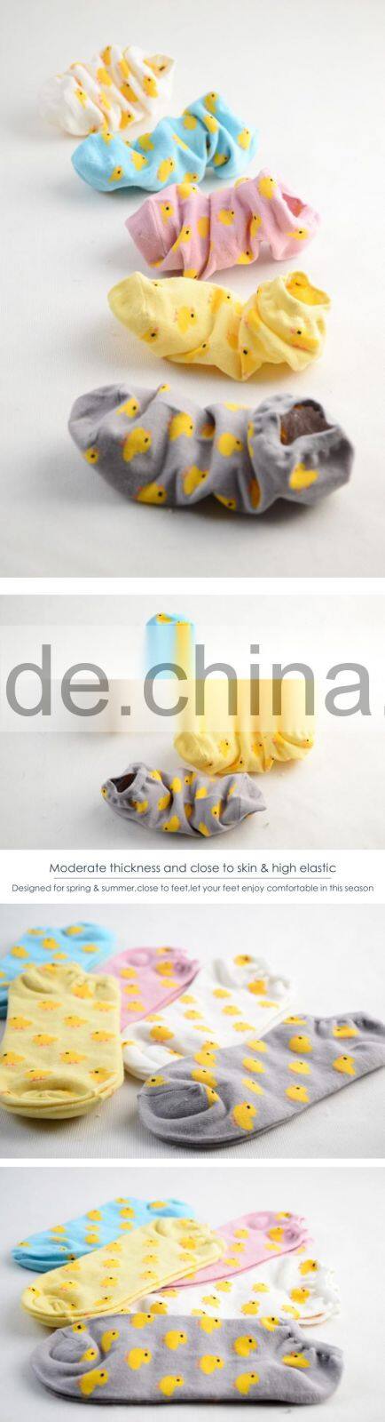 candy colors tube cheap animal sex girls socks with high cotton in China