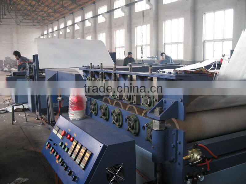 China pp hollow sheet machinery
