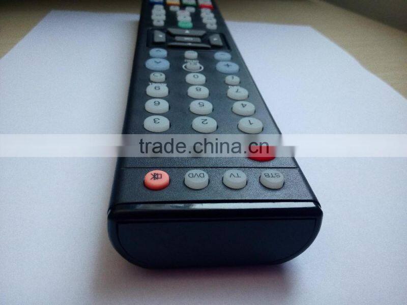 55 keys 55 buttons stb universal remote control for skyworth/skyway/tcl/changhong tv