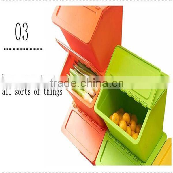 Colorful Household Plastic Storage Box