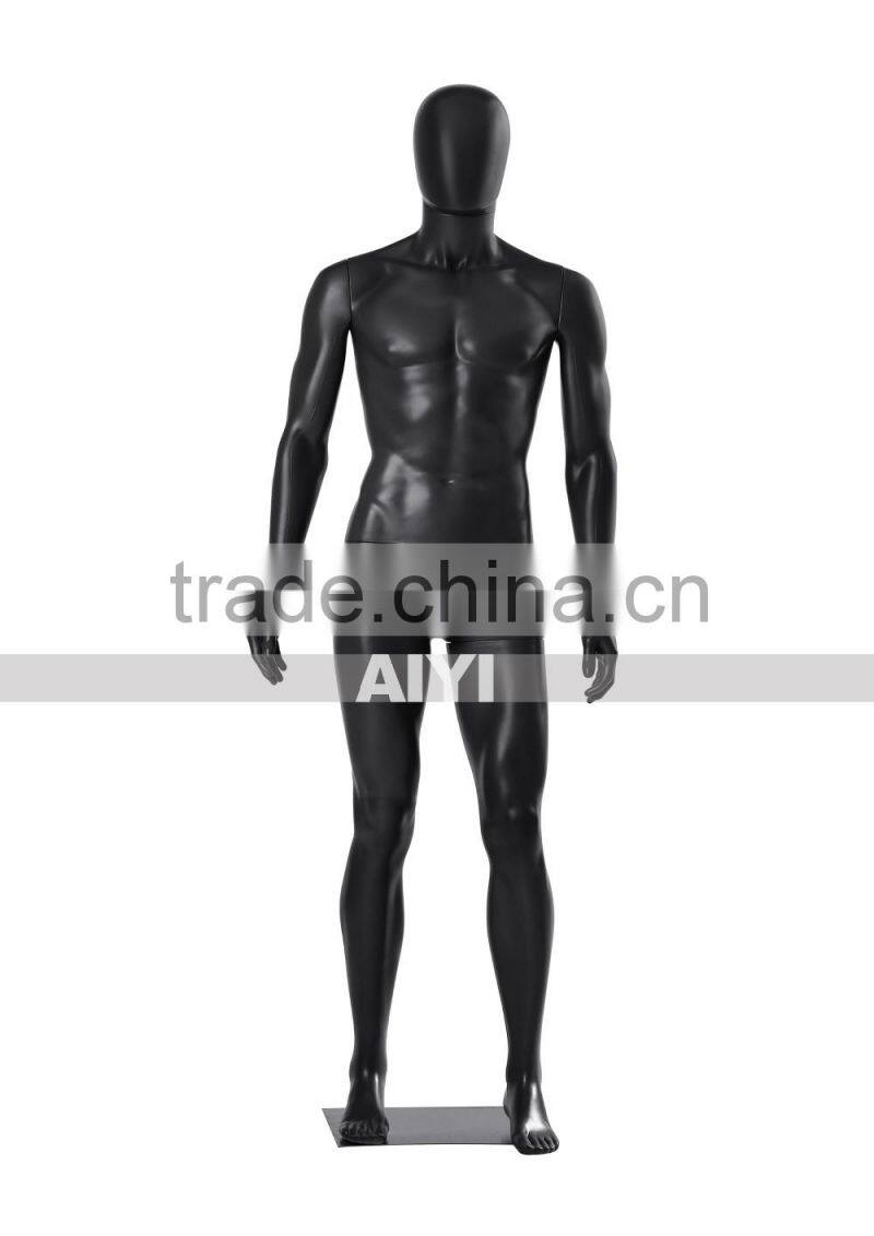 Plastic fashion sports muscle male mannequin