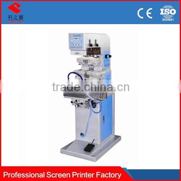 Cheap single color automatic pad printer pad printing machine