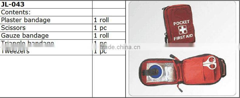 trauma first aid bag