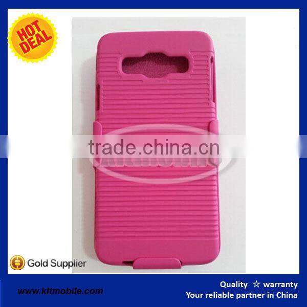 A5 Funda Clip holster Case Combo for samsung