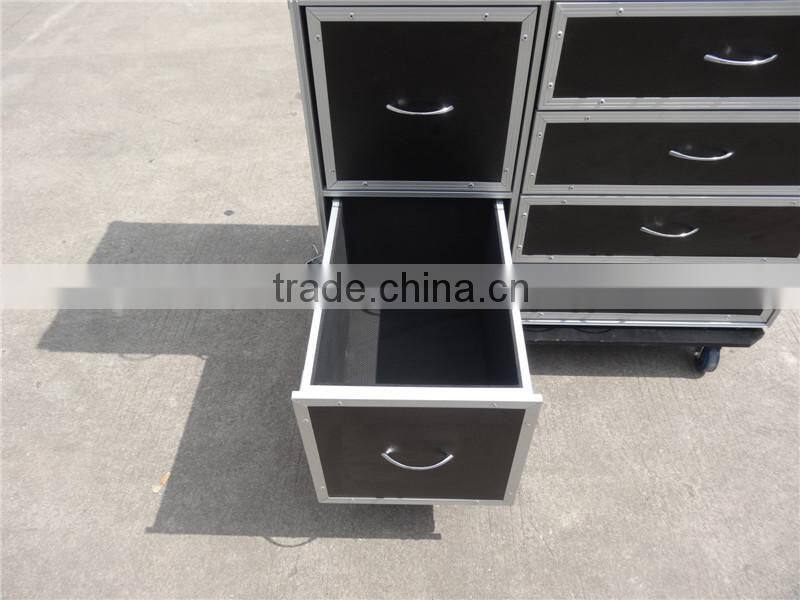 New product! big size flight case with drawers