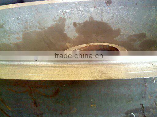 Heavy Thickness Joggle Dish Head