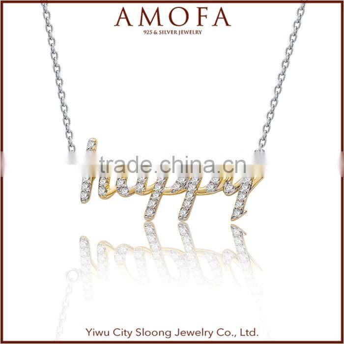 Hot Sale New Arrival alphabet pendant