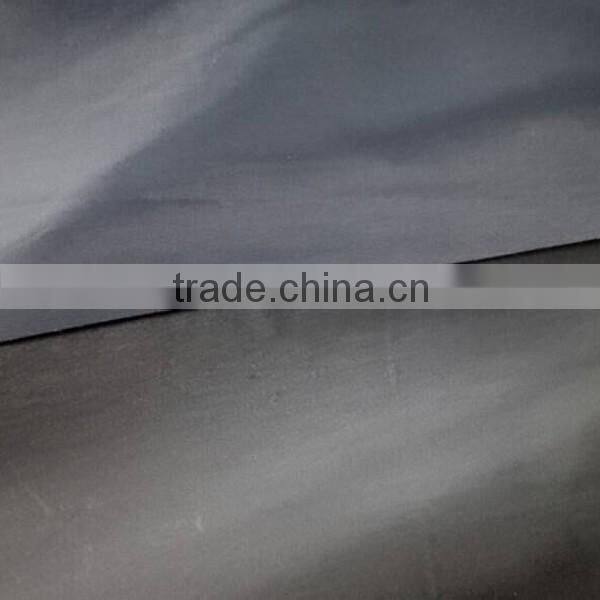 190T polyester taffeta waterproof with PVC coated