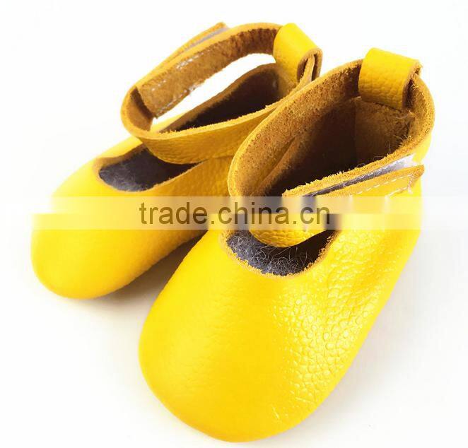 2016 new spring shoes manufacturers selling kids toddlers leather baby dance shoes