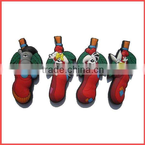 Soft pvc fridge magnet