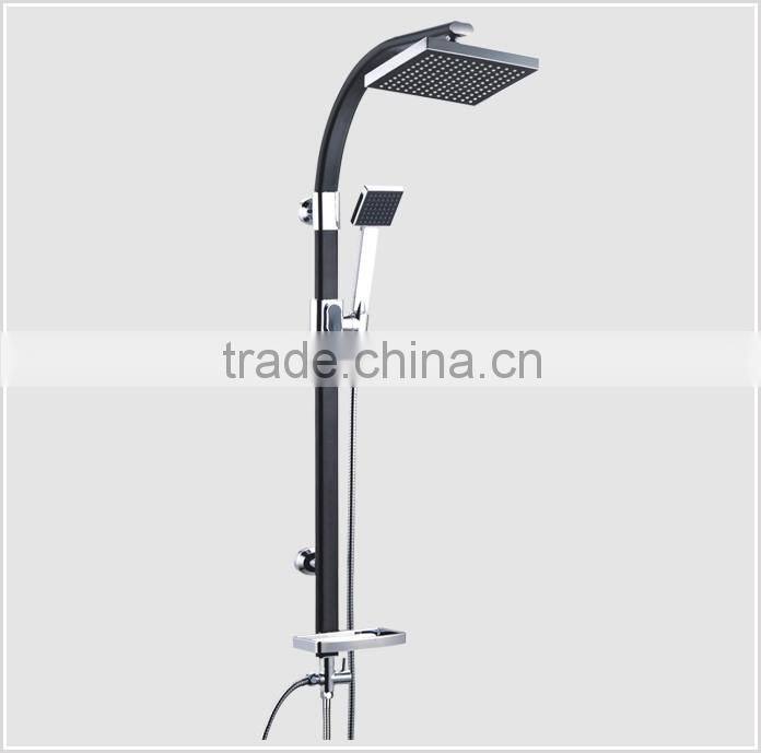 luxurious shower set,chrome finishing shower set,cheap shower sets