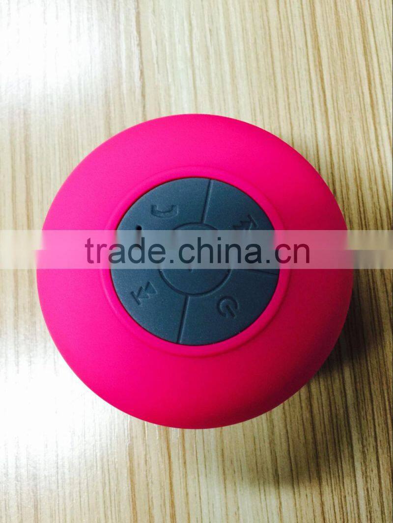 2016 hot waterproof wireless cheap small bluetooth speaker