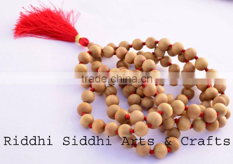 best natural sandalwood necklace/beads tibet/natural tibet beads