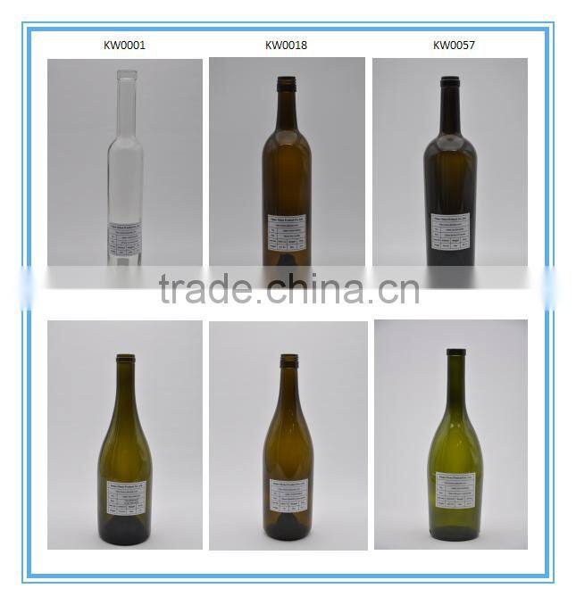 250ml 500ml Square Shape Oilve Oil Glass Bottles Round Glass Bottle