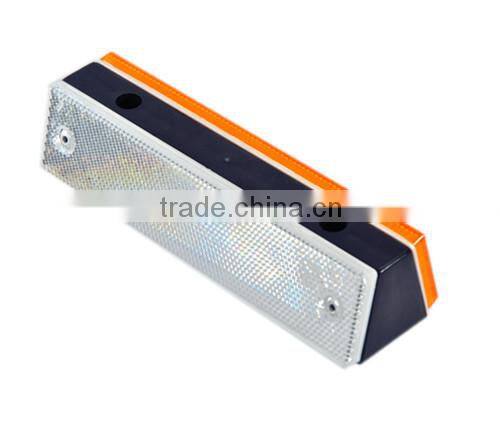 hi vis guardrail and delineator post reflectors/ highway guardrail delineator