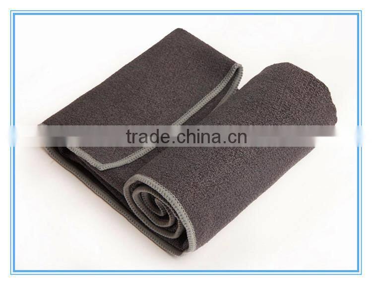 OEM multi-color microfiber fancy yoga towel microfiber