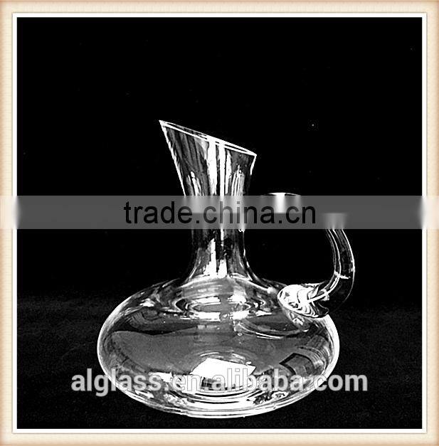wholesale glass decanter for wine