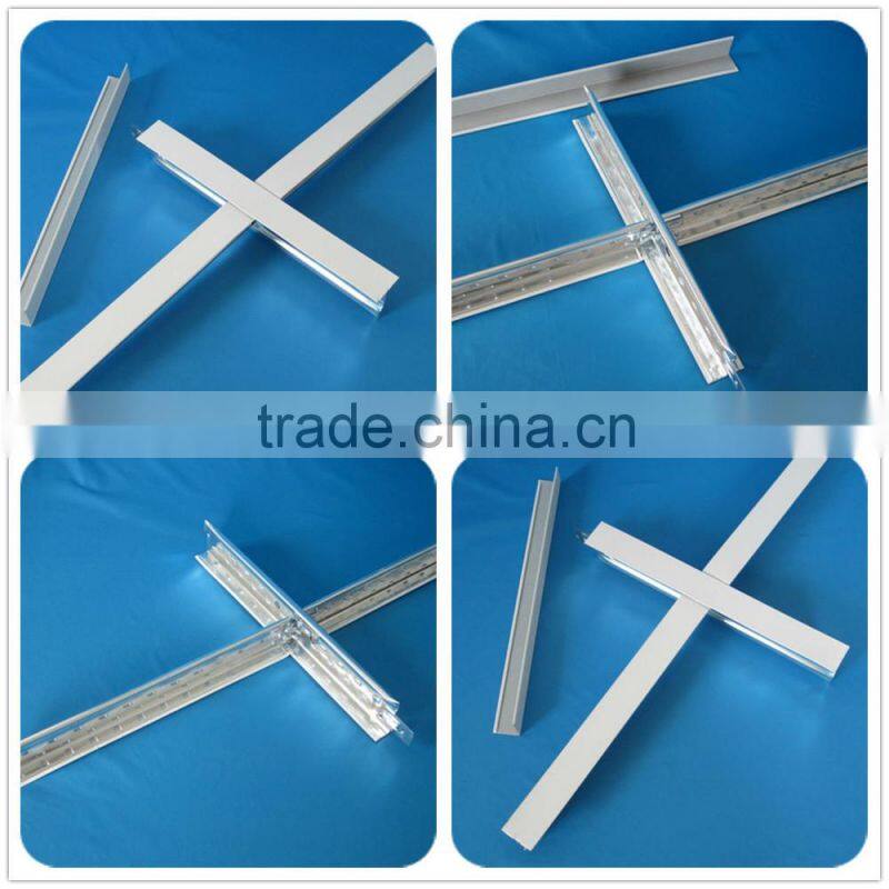 very popular! Metal Ceiling T-Bar/ Ceiling T Grid/ paint keel for ceiling system
