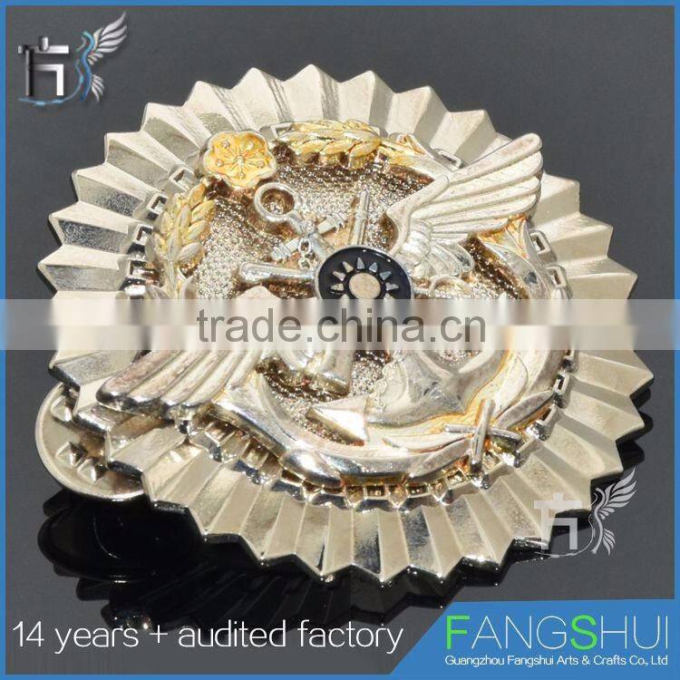 Factory direct supply stone island pin badges low price wholesale