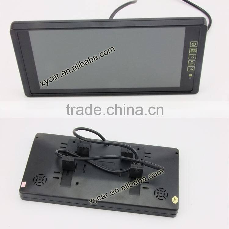 Tft Lcd 9inch Back LED Monitor Display , Back Monitor Display XY-2019
