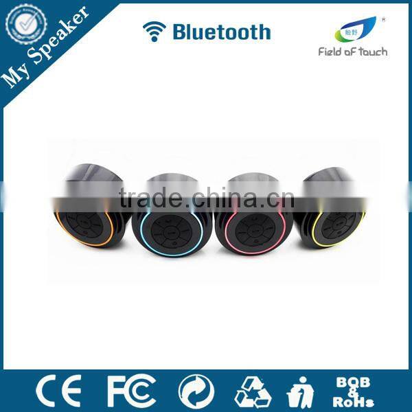 Model D8 New gadgets super bass sound 6w rechargeable stereo wireless bluetooth speaker