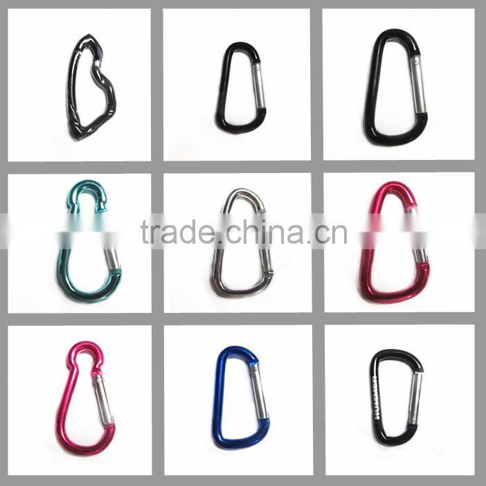 Hot Sale Safety Aluminum Snap Mountain Climbing Hook For Cup